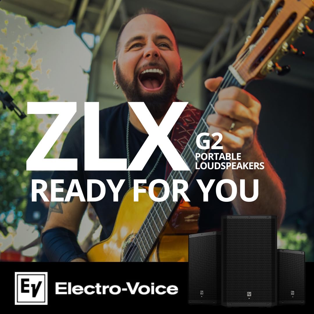 Amazon.com: Electro-Voice ZLX-15P-G2 15-Inch 2-Way Powered